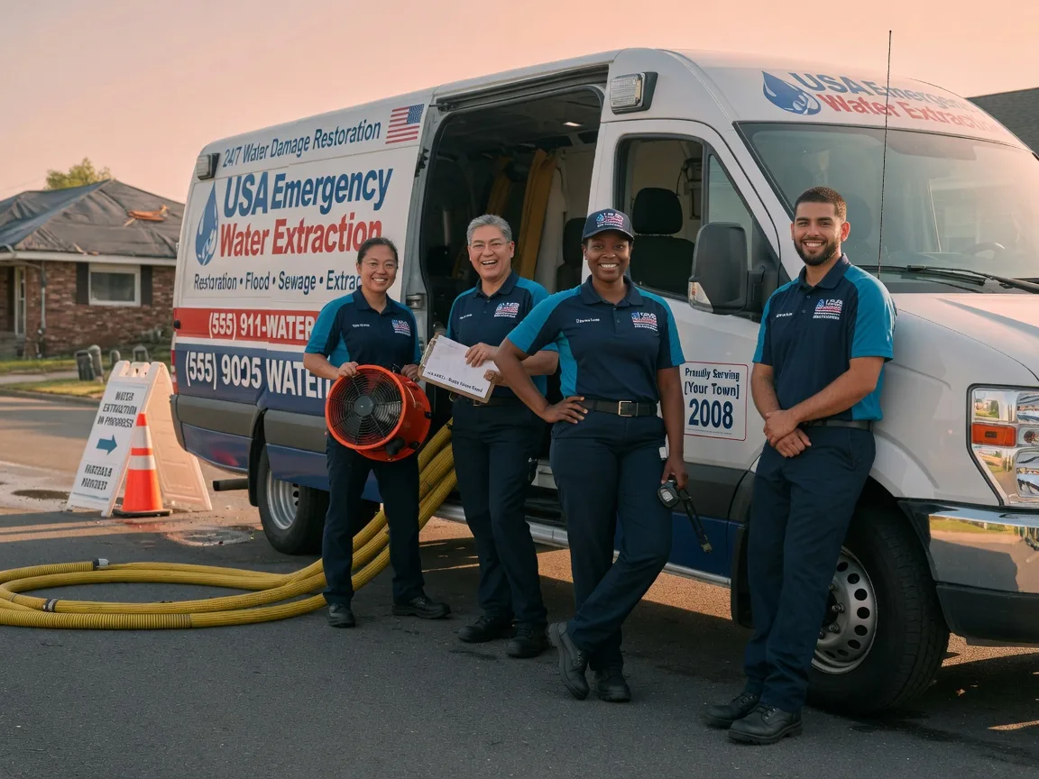 Emergency Water Removal company in Coldspring, TX
