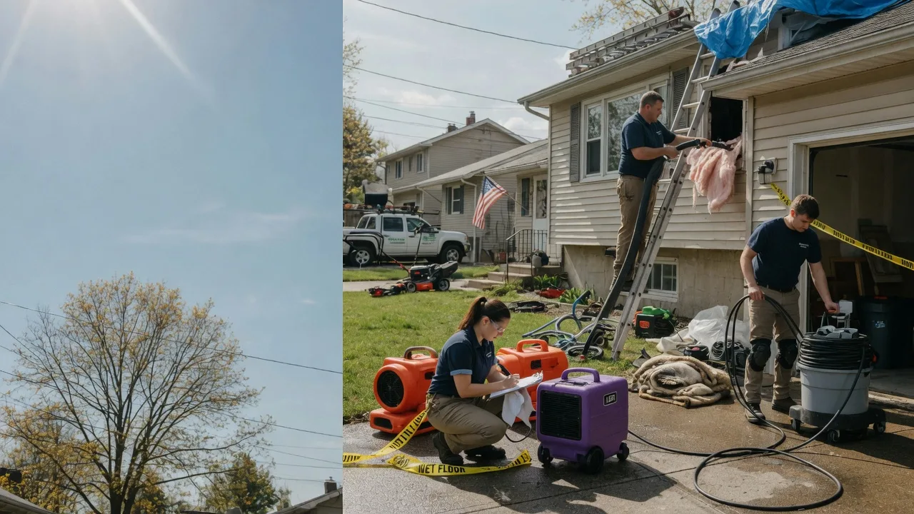 Emergency Water Removal in Coldspring, TX near me